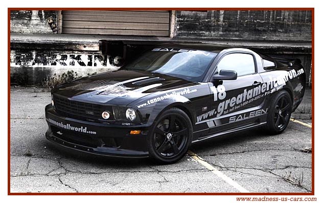 Saleen S281 Extreme Cannonball