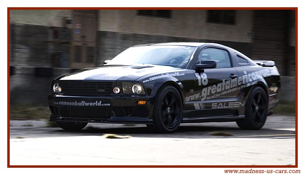 Saleen S281 Extreme Cannonball