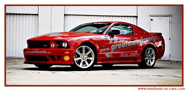 Saleen S281 Extreme Cannonball