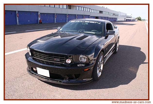 Mustang Saleen aux Mustang Days 2007