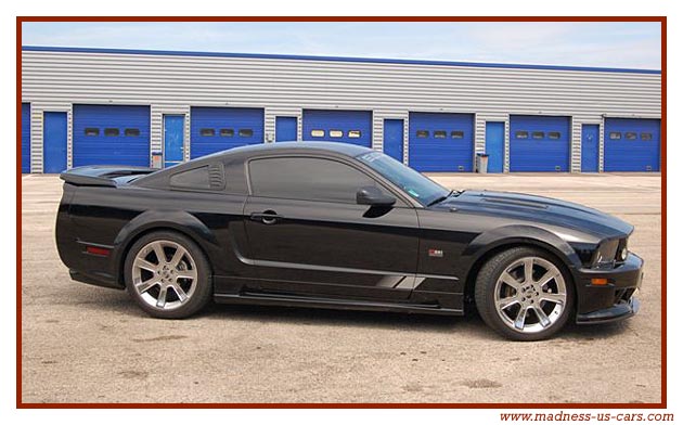 Mustang Saleen aux Mustang Days 2007