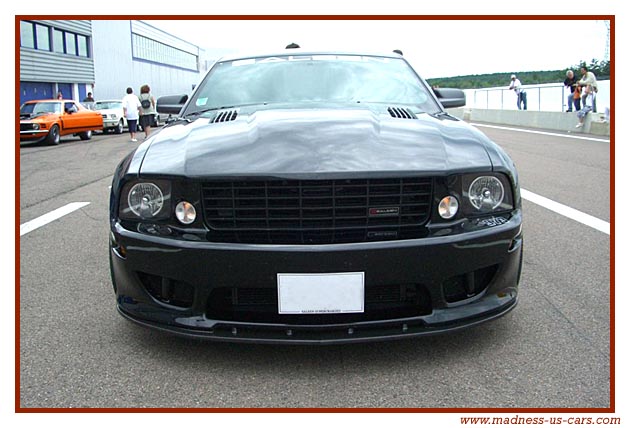 Mustang Saleen aux Mustang Days 2007