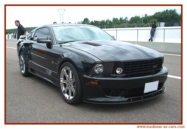 Mustang Saleen aux Mustang Days 2007