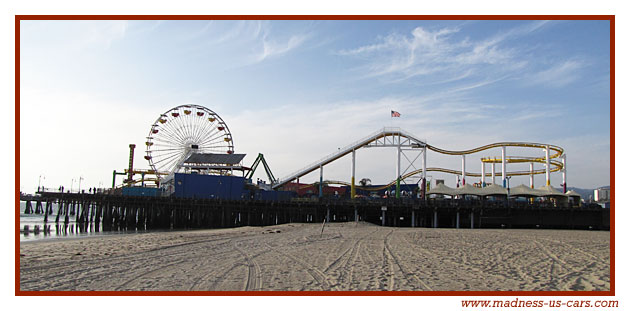 Madness US en Californie - Santa Monica