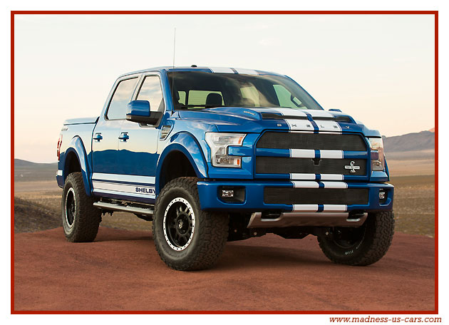 Shelby F150 2016