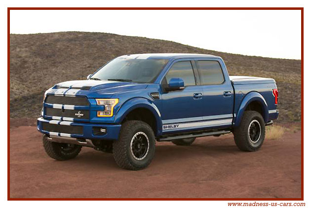 Shelby F150 2016