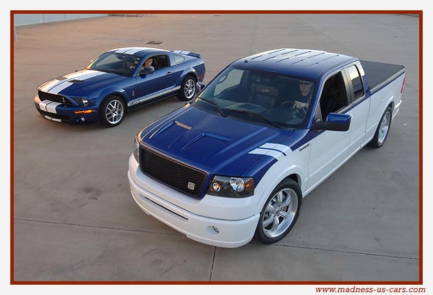 Pickup Shelby GT 150