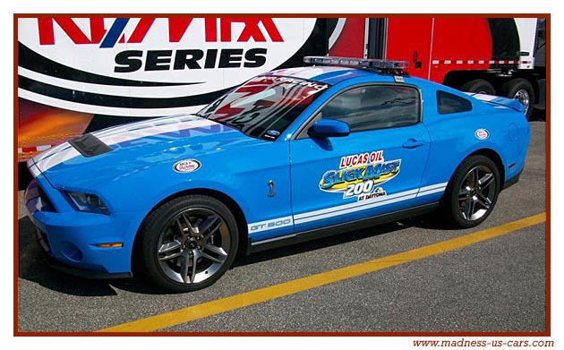 Shelby GT500 2010 Daytona Pace Car