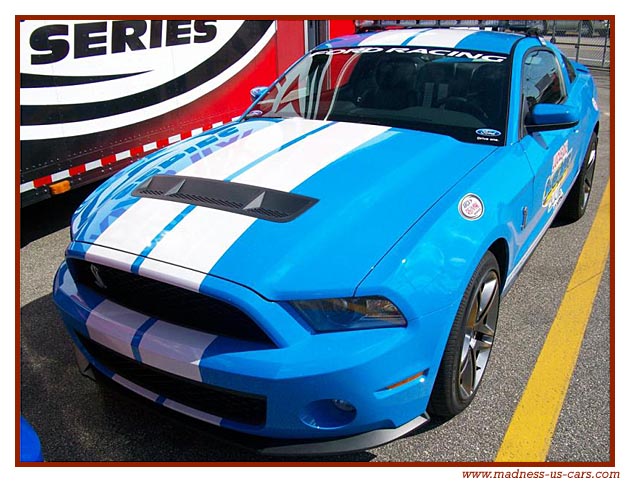 Shelby GT500 2010 Daytona Pace Car