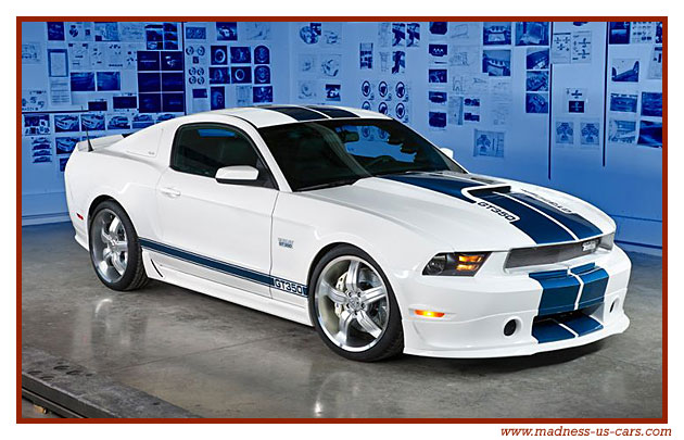 Shelby GT350 2011