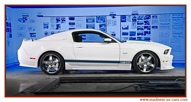 Shelby GT350 2011