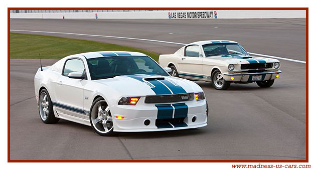 Shelby GT350 2011