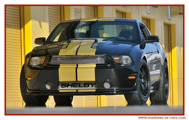 Shelby GT350 2012 cinquantime anniversaire