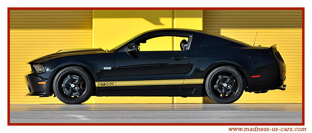 Shelby GT350 2012 cinquantime anniversaire