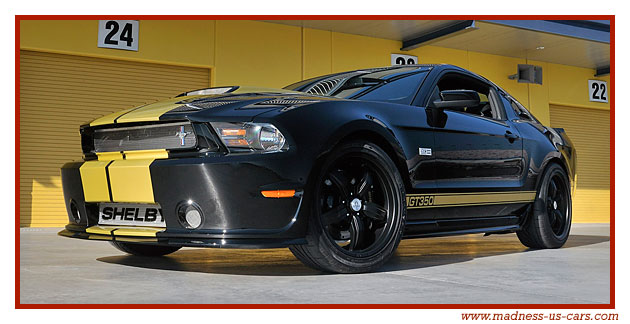 Shelby GT350 2012 cinquantime anniversaire