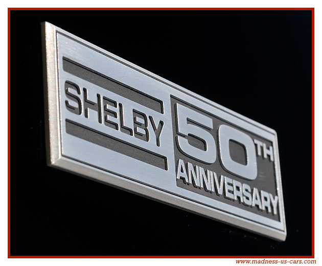 Shelby GT350 2012 cinquantime anniversaire