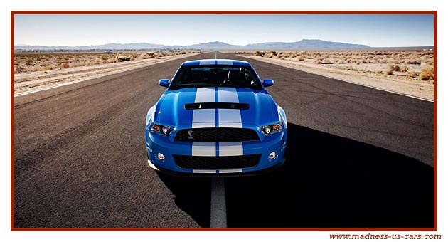 Ford Mustang Shelby GT500 : notre essai en exclusivité