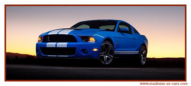 Shelby GT500 2010