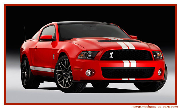 Shelby GT500 2011