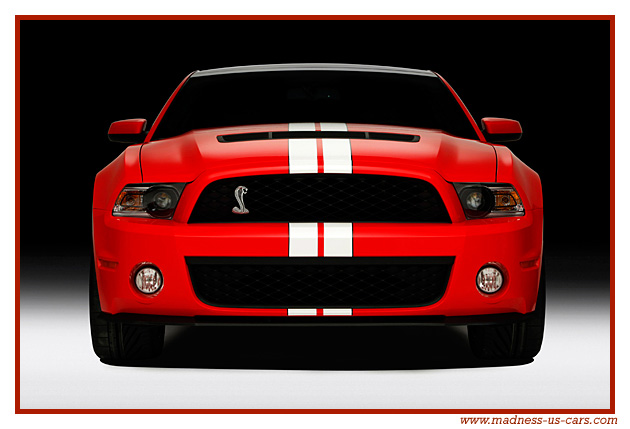 Shelby GT500 2011