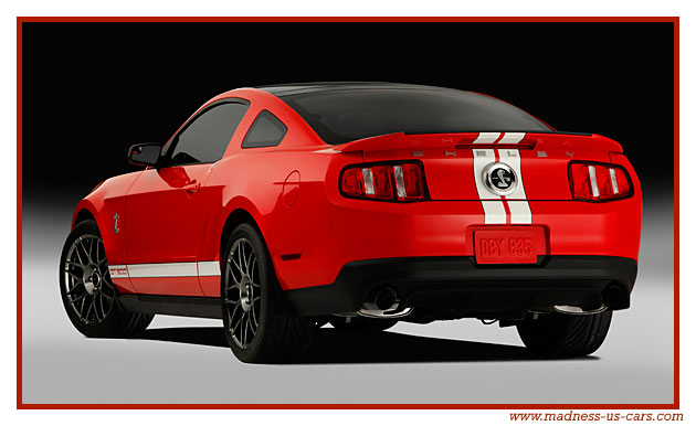 Shelby GT500 2011