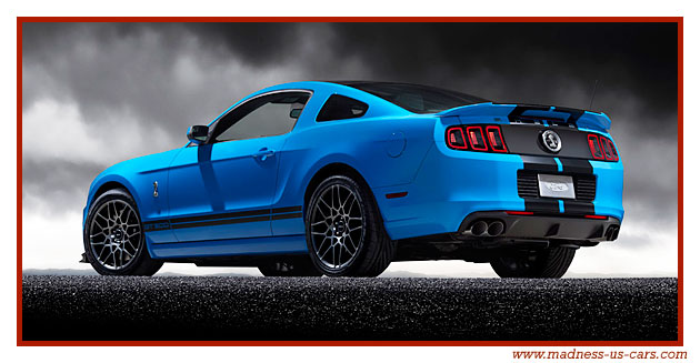 Shelby GT500 2013