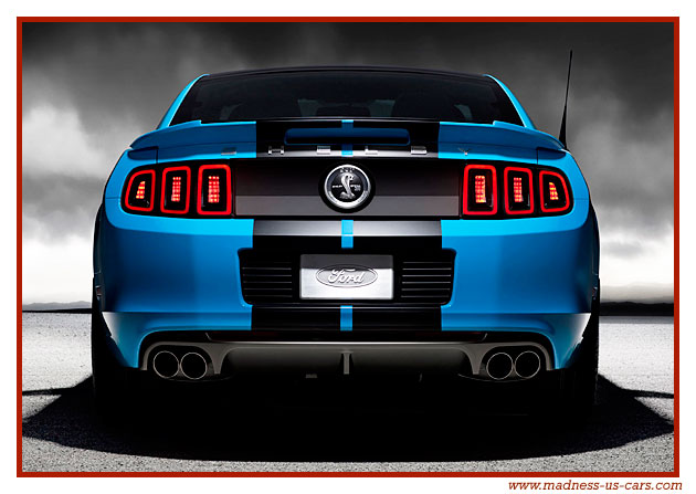 Shelby GT500 2013