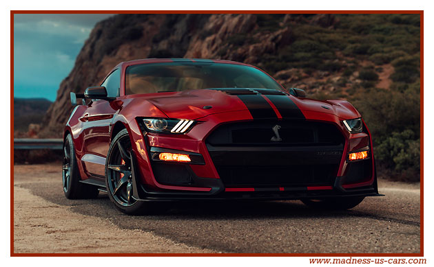 Ford Mustang Shelby GT500 2020