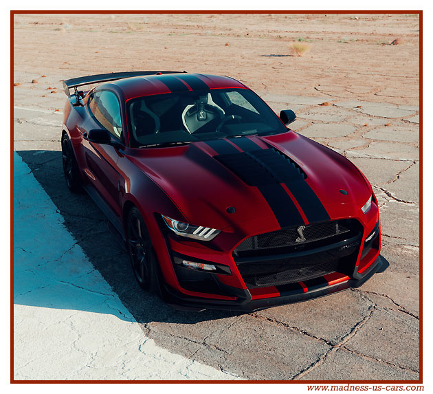 Ford Mustang Shelby GT500 2020