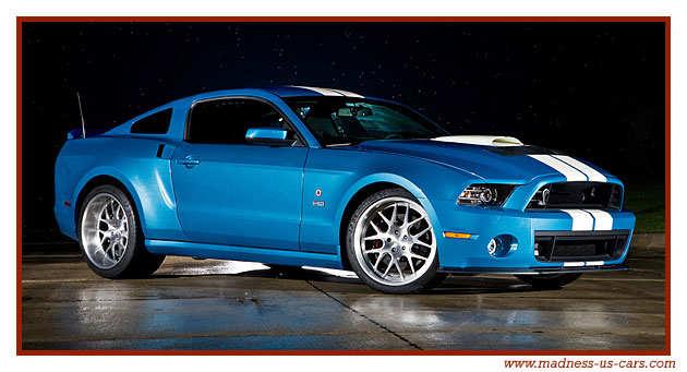 Shelby GT500 Cobra 2013