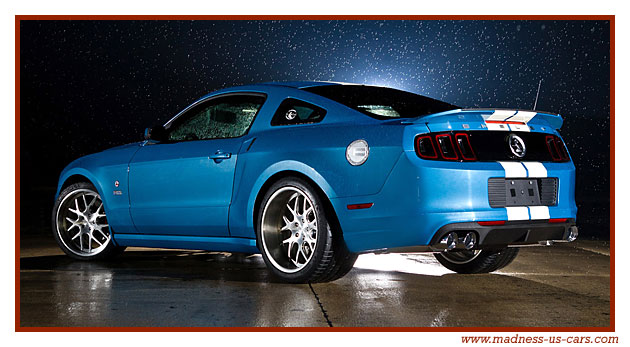 Shelby GT500 Cobra 2013