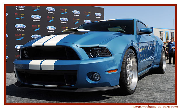 Shelby GT500 Cobra 2013