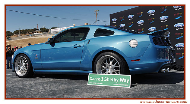 Shelby GT500 Cobra 2013