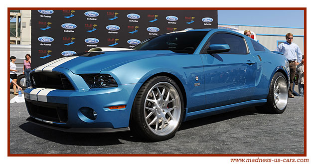 Shelby GT500 Cobra 2013