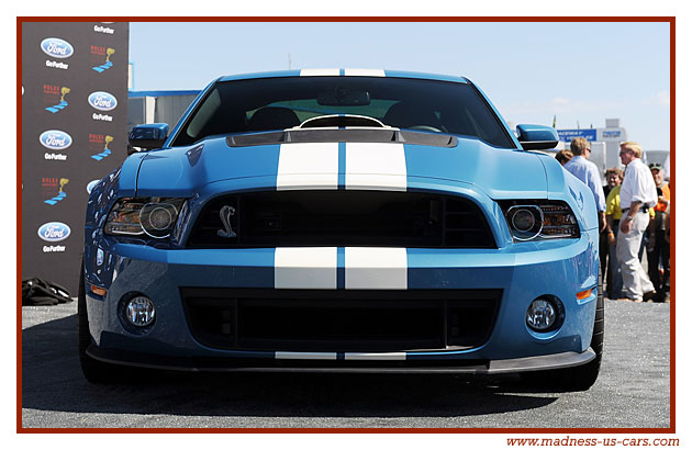 Shelby GT500 Cobra 2013