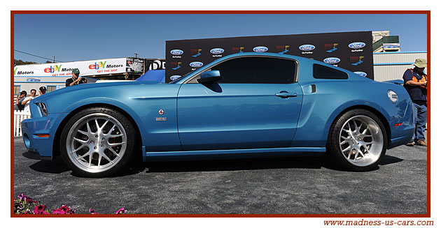 Shelby GT500 Cobra 2013