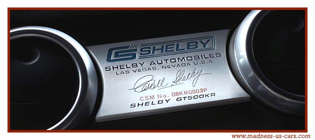 Shelby GT500 KR 2008