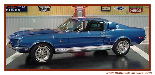 Shelby GT500 KR 1968 King of the Road