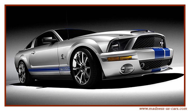 Shelby GT500 KR 2008