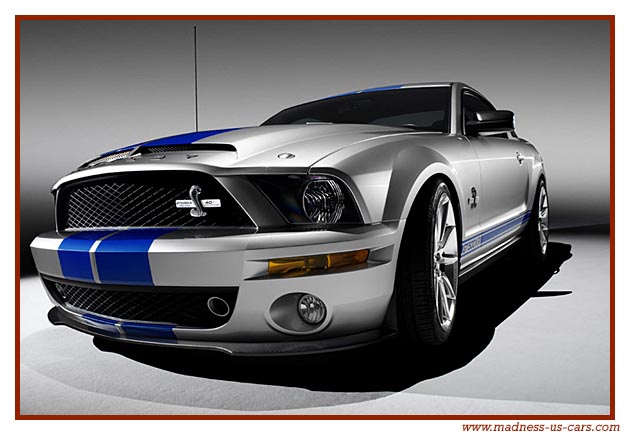 Shelby GT500 KR 2008