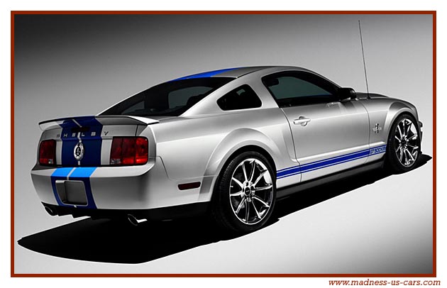 Shelby GT500 KR 2008