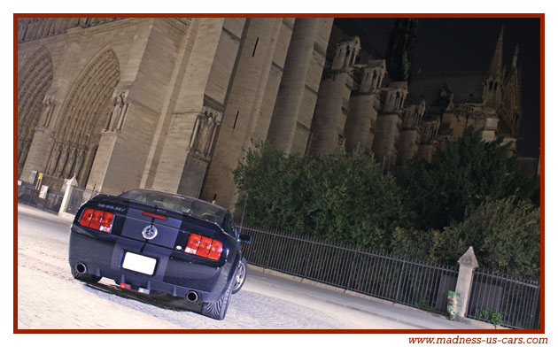 Une Shelby Madness US sur les pistes