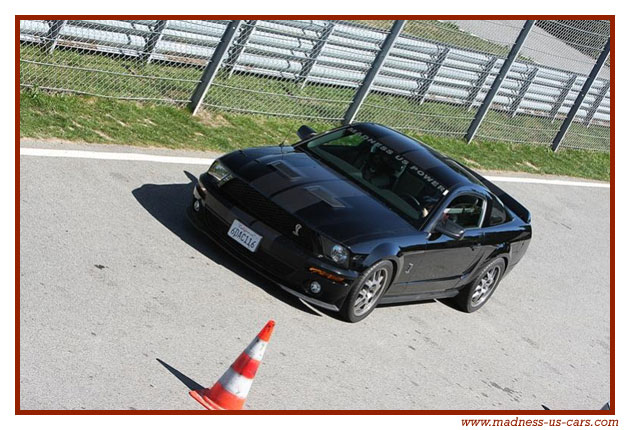 Une Shelby Madness US sur les pistes