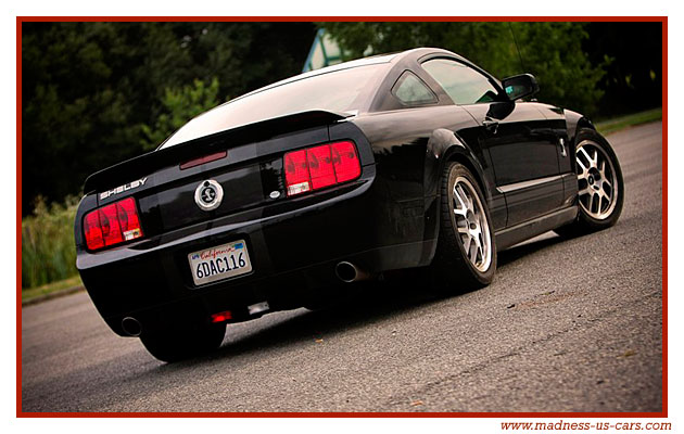 Une Shelby Madness US sur les pistes