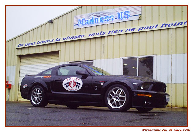 Une Shelby Madness US sur les pistes