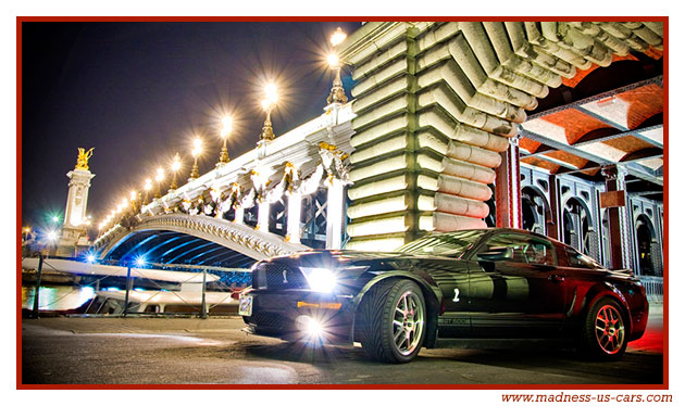 Une Shelby Madness US sur les pistes