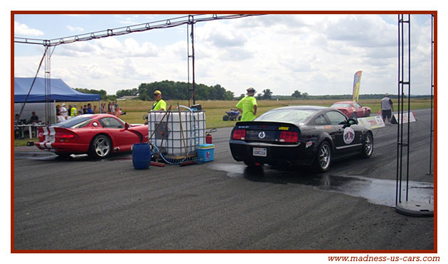 Une Shelby Madness US sur les pistes