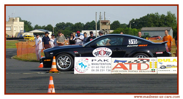 Une Shelby Madness US sur les pistes