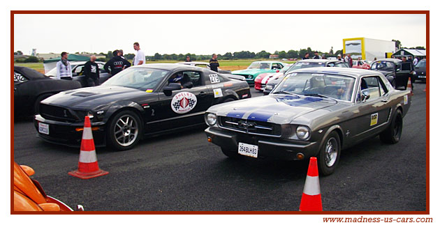 Une Shelby Madness US sur les pistes