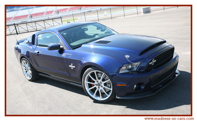 Shelby GT500 Super Snake 2010